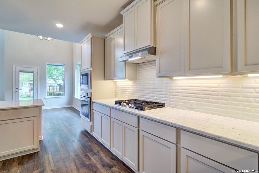 Furnished interior view inside a new home in The Crossvine, Schertz (Image 8).