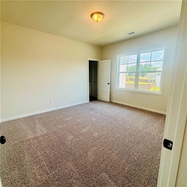 Spacious, unfurnished interior of a new home in Rosewood Lake Estates, Hoschton (Image 44). Spacious, unfurnished interior of a new home in Rosewood Lake Estates, Hoschton (Image 44).