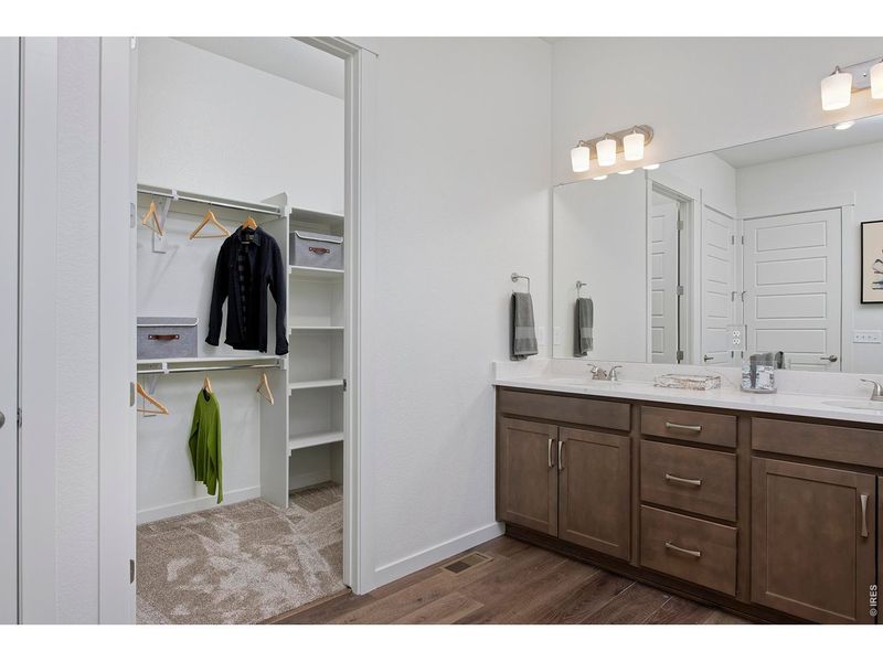 Furnished interior view inside a new home in Sonders, Fort Collins (Image 7).
