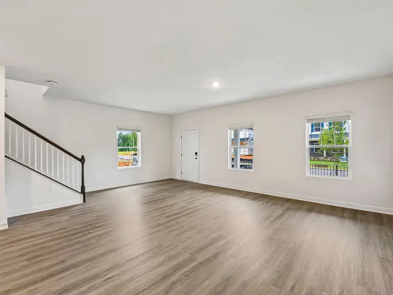 Spacious, unfurnished interior of a new home in Nolen Farm, Gastonia (Image 11). Spacious, unfurnished interior of a new home in Nolen Farm, Gastonia (Image 11).