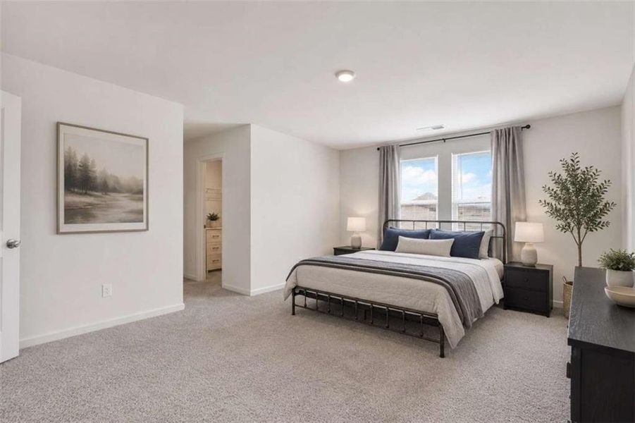 Furnished interior view inside a new home in Ashford Park, Covington (Image 3).