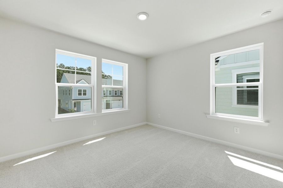 Spacious, unfurnished interior of a new home in , Charleston (Image 24). Spacious, unfurnished interior of a new home in , Charleston (Image 24).