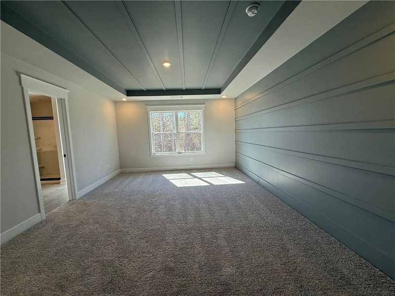 Spacious, unfurnished interior of a new home in The Towns at Auburn Station East, Auburn (Image 7).