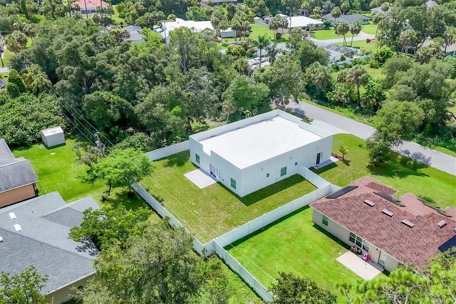 Front exterior of a new home in , Port Charlotte, FL, highlighting curb appeal (Image 22).