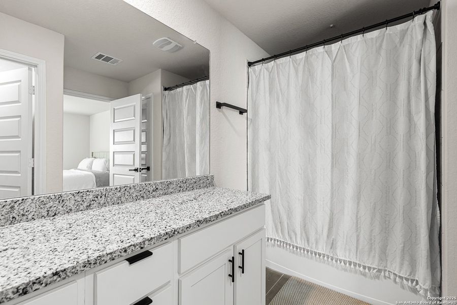 Furnished interior view inside a new home in , Cibolo (Image 29). Furnished interior view inside a new home in , Cibolo (Image 29).