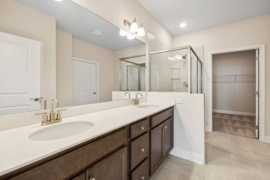 Furnished interior view inside a new home in Stewart's Glen | 55+ Community, Smyrna (Image 7). Furnished interior view inside a new home in Stewart's Glen | 55+ Community, Smyrna (Image 7).