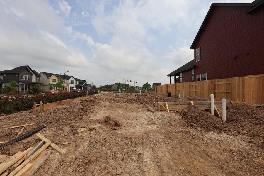 Every foundation at DWH is engineered and it’s inspected three times! We do not do “batch” testing.  Rest easy knowing your foundation comes with a 10 year warranty.