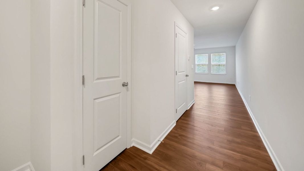 Spacious, unfurnished interior of a new home in Johnson Farms, Greeneville (Image 10). Spacious, unfurnished interior of a new home in Johnson Farms, Greeneville (Image 10).