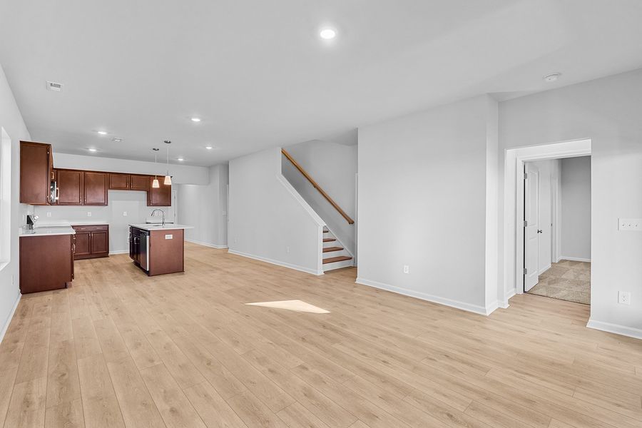 Spacious, unfurnished interior of a new home in Fieldstone, Lexington (Image 17). Spacious, unfurnished interior of a new home in Fieldstone, Lexington (Image 17).