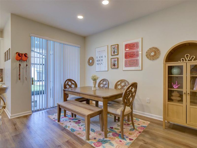 Furnished interior view inside a new home in , Orlando (Image 3).