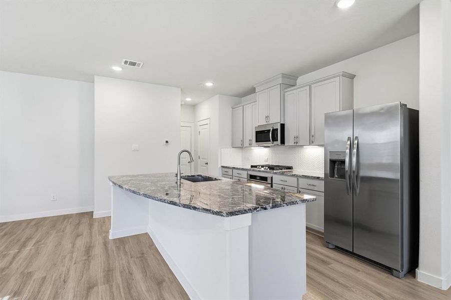 Furnished interior view inside a new home in , Fort Worth (Image 12). Furnished interior view inside a new home in , Fort Worth (Image 12).