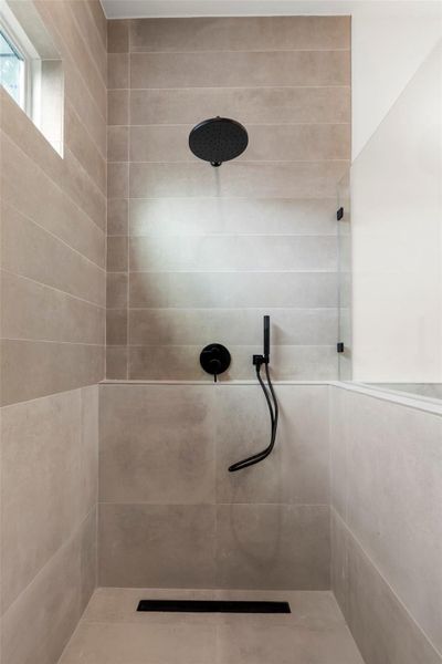 Close-up of interior finishes inside a home in , Houston (Image 18).