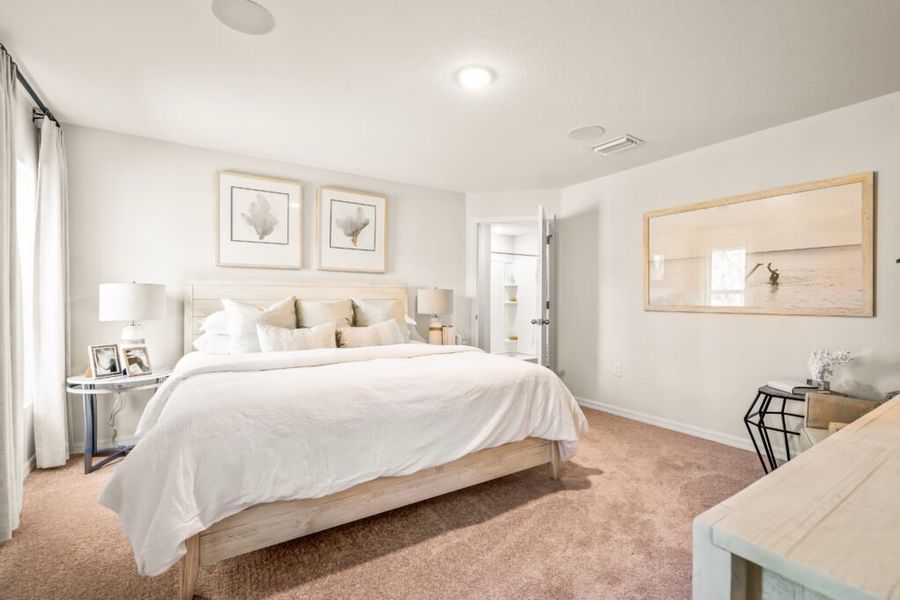 Furnished interior view inside a new home in Lehigh Acres, Lehigh Acres (Image 23).