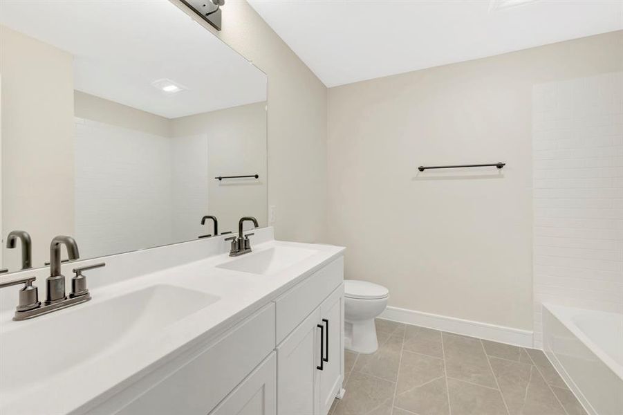 Furnished interior view inside a new home in Elevon, Lavon (Image 17).