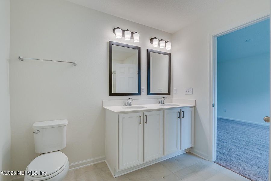 Furnished interior view inside a new home in Stonecrest, St. Johns (Image 6).