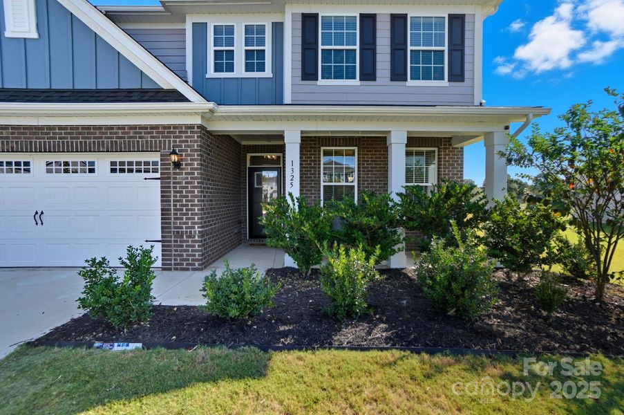 Exterior details and patio area of a home in , Monroe (Image 23).