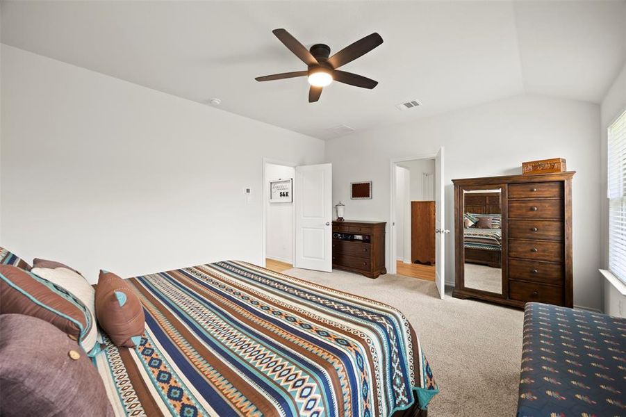 Furnished interior view inside a new home in , Lancaster (Image 17).