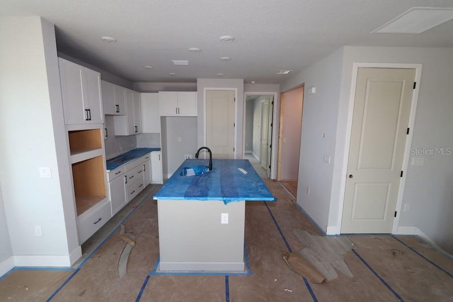 Kitchen **Under Construction