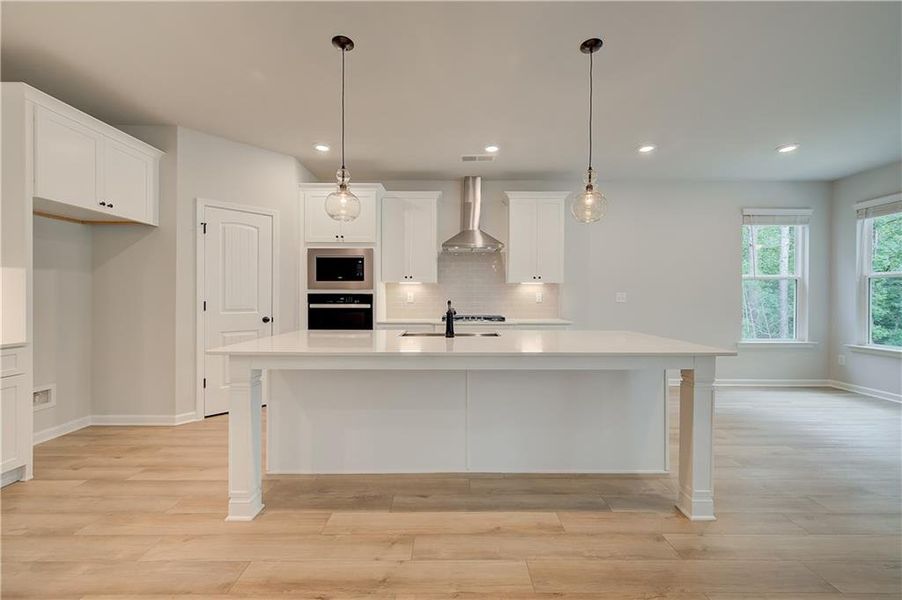Furnished interior view inside a new home in Kingston, Locust Grove (Image 8). Furnished interior view inside a new home in Kingston, Locust Grove (Image 8).