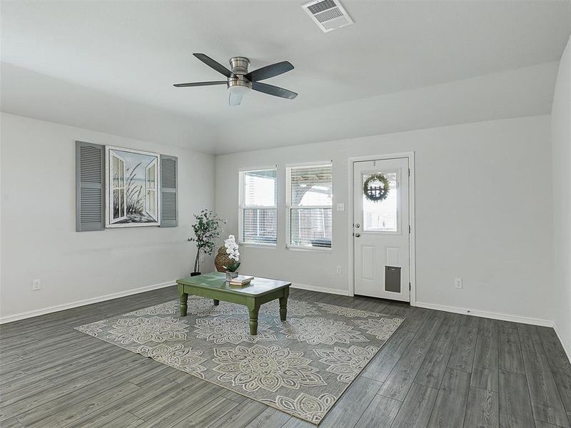 Furnished interior view inside a new home in , Weston (Image 7).