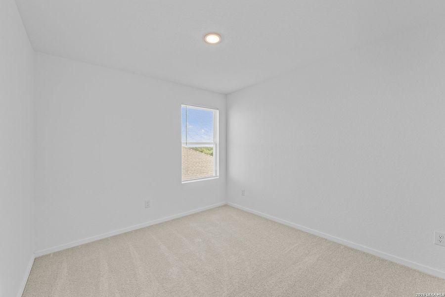 Spacious, unfurnished interior of a new home in Hidden Oasis, San Antonio (Image 24). Spacious, unfurnished interior of a new home in Hidden Oasis, San Antonio (Image 24).