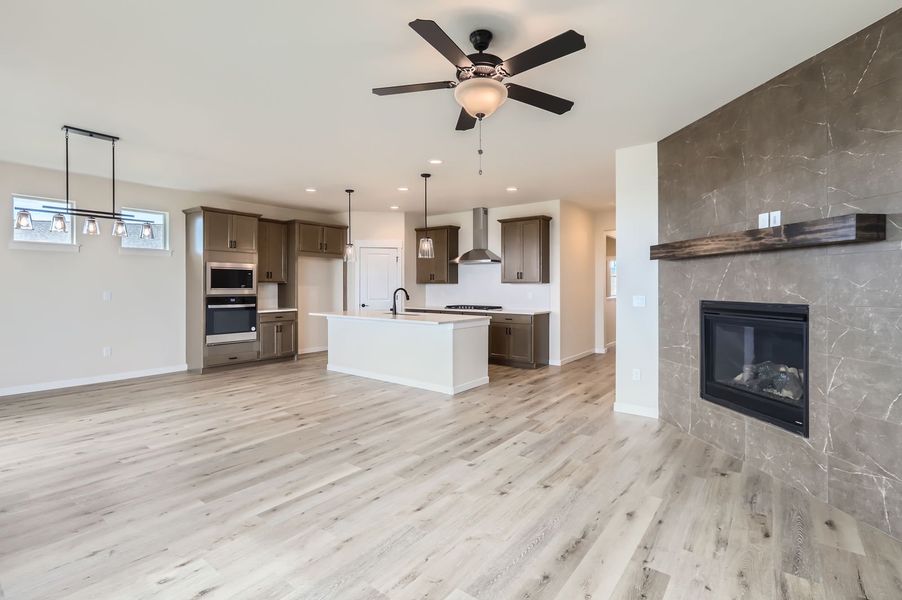 Plan V430 Living Room Representative Photo Plan V430 Living Room Representative Photo