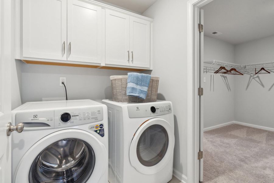 Furnished interior view inside a new home in , Summerville (Image 17).