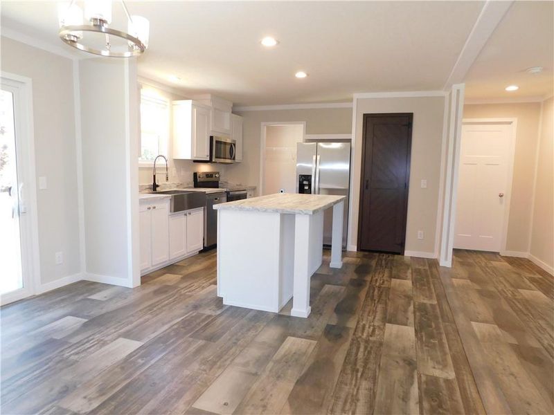 Furnished interior view inside a new home in , Dahlonega (Image 4). Furnished interior view inside a new home in , Dahlonega (Image 4).