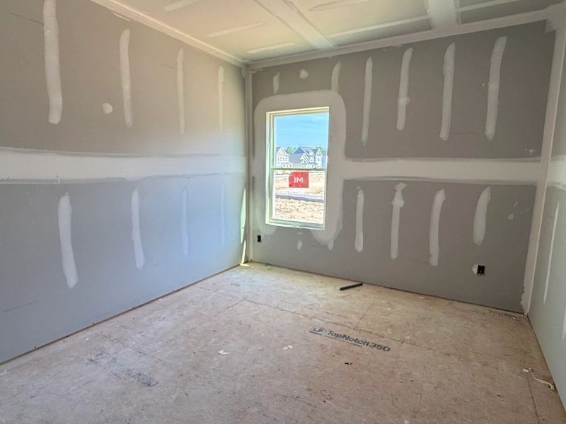 In-progress construction of a new home in The Point, Rolesville, NC (Image 26).