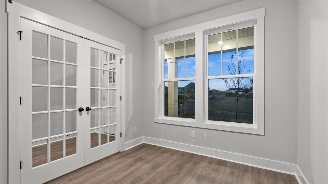 Furnished interior view inside a new home in Woodglen, Piedmont (Image 7). Furnished interior view inside a new home in Woodglen, Piedmont (Image 7).