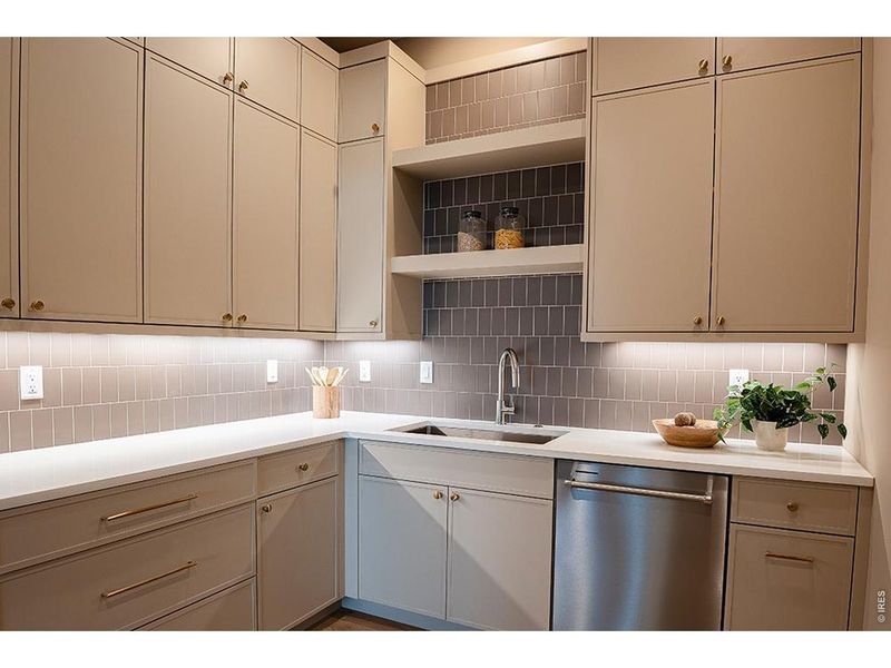 Furnished interior view inside a new home in , Berthoud (Image 13).