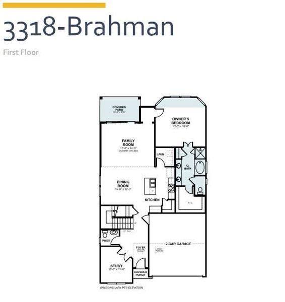 2D floor plan layout of this home in Cedar Brook, Leander, TX (Image 1). 2D floor plan layout of this home in Cedar Brook, Leander, TX (Image 1).