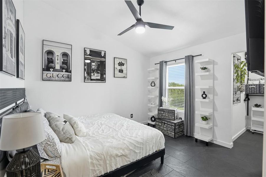 Furnished interior view inside a new home in , Granbury (Image 27).
