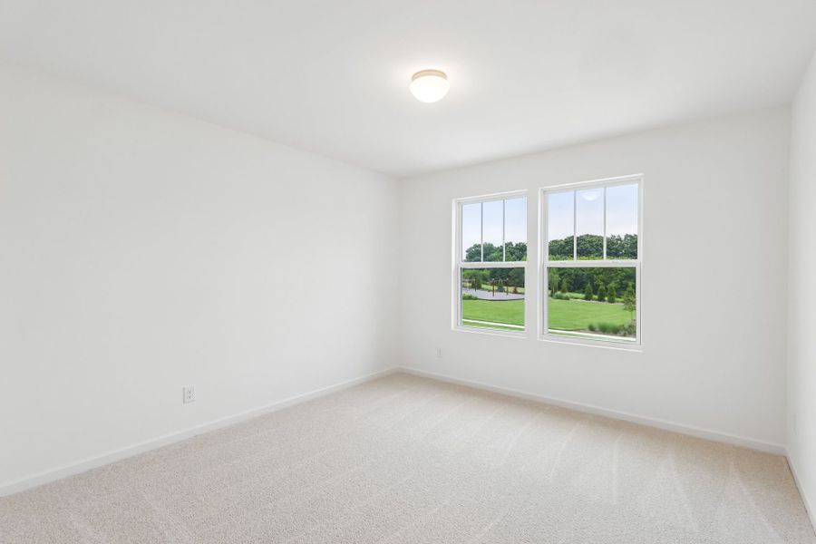 Spacious, unfurnished interior of a new home in Morrow Brook, Albemarle (Image 29). Spacious, unfurnished interior of a new home in Morrow Brook, Albemarle (Image 29).