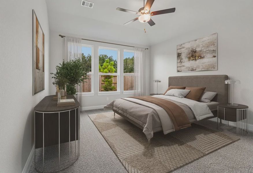 Homesite 1704 Primary Bed - Staged - 12 of 21