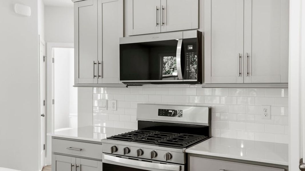 Furnished interior view inside a new home in Hidden Hills, Spartanburg (Image 9).