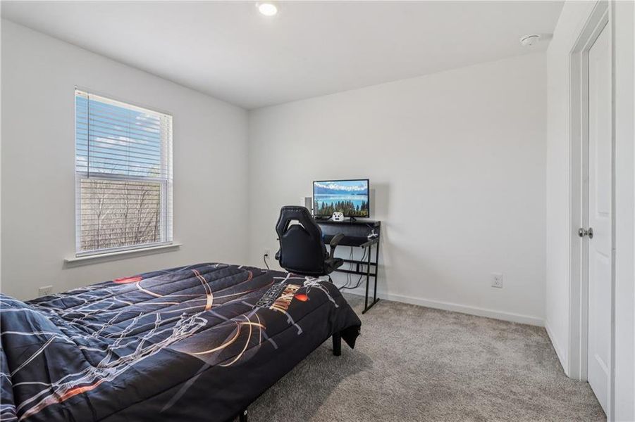 Furnished interior view inside a new home in , Gainesville (Image 45).