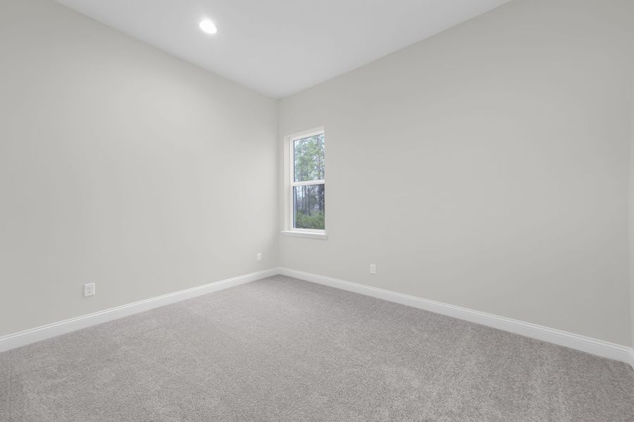 Representative unfurnished interior of a home built from the Avondale by Riverside Homes in Hidden Creek at SilverLeaf 80' Series, St. Augustine (Image 37).