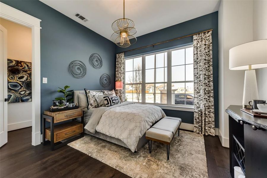 Furnished interior view inside a new home in Buffalo Ridge, Celina (Image 26). Furnished interior view inside a new home in Buffalo Ridge, Celina (Image 26).