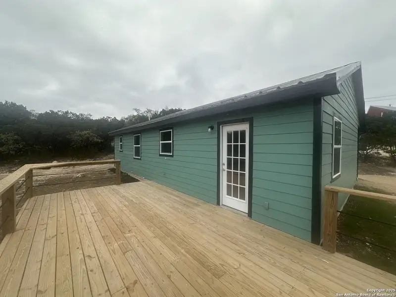 Exterior details and patio area of a home in , Bandera (Image 3). Exterior details and patio area of a home in , Bandera (Image 3).
