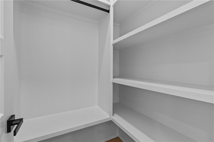 Close-up of interior finishes inside a home in , Monroe (Image 22).