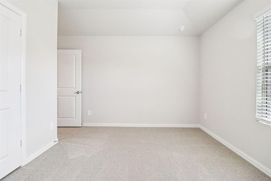 Spacious, unfurnished interior of a new home in Trails of Lavon - Signature Series, Lavon (Image 22). Spacious, unfurnished interior of a new home in Trails of Lavon - Signature Series, Lavon (Image 22).