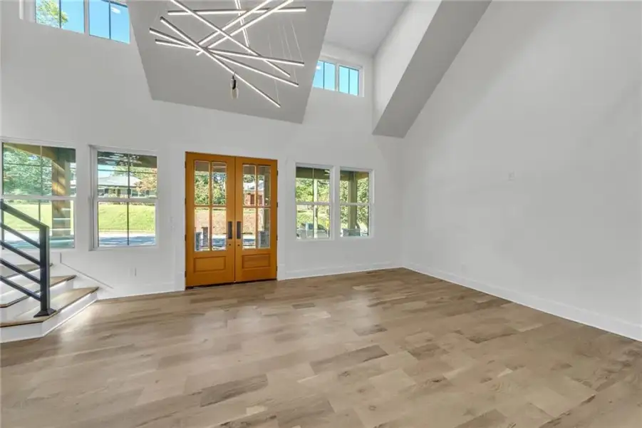 Spacious, unfurnished interior of a new home in , College Park (Image 21).