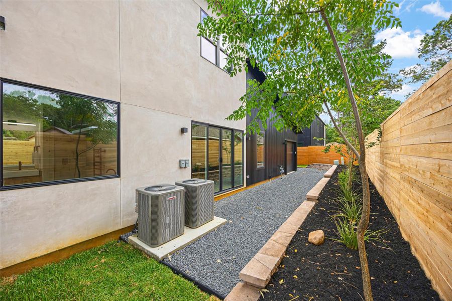 Exterior details and patio area of a home in , Montgomery (Image 25).