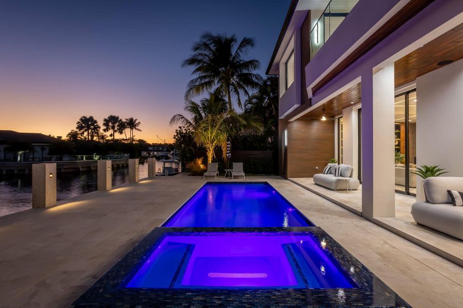 Exterior details and patio area of a home in , Boca Raton (Image 39). Exterior details and patio area of a home in , Boca Raton (Image 39).