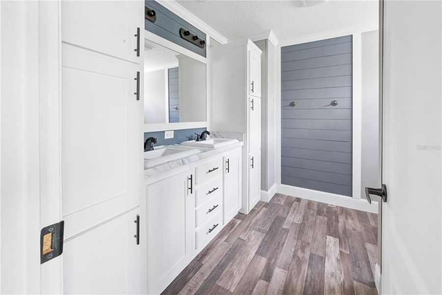 Furnished interior view inside a new home in , Starke (Image 4).