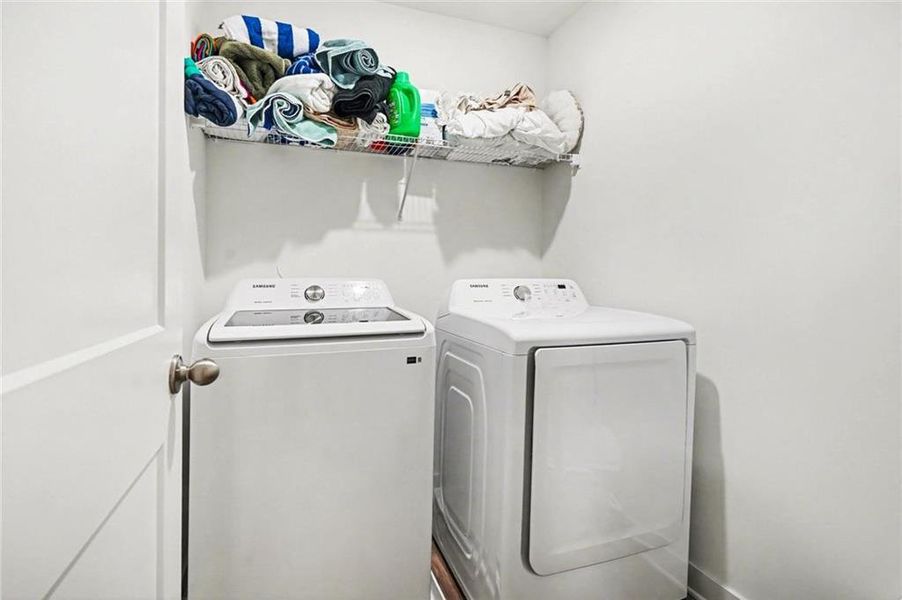 Close-up of interior finishes inside a home in , Statham (Image 19).