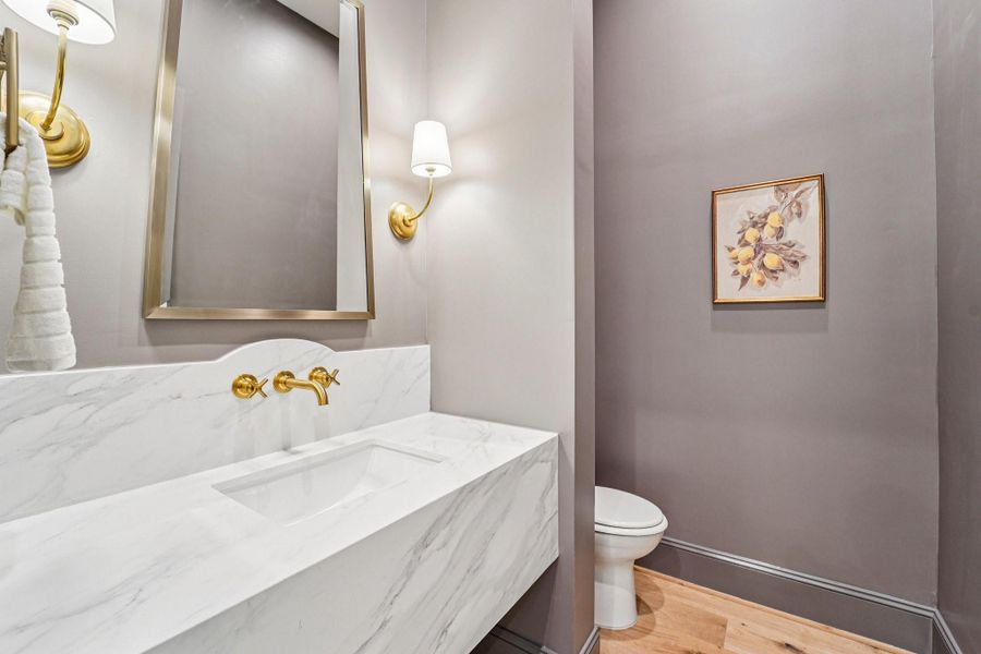 Furnished interior view inside a new home in , Houston (Image 16).