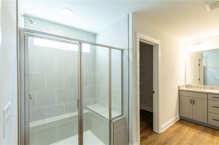 Furnished interior view inside a new home in , Hoschton (Image 6). Furnished interior view inside a new home in , Hoschton (Image 6).