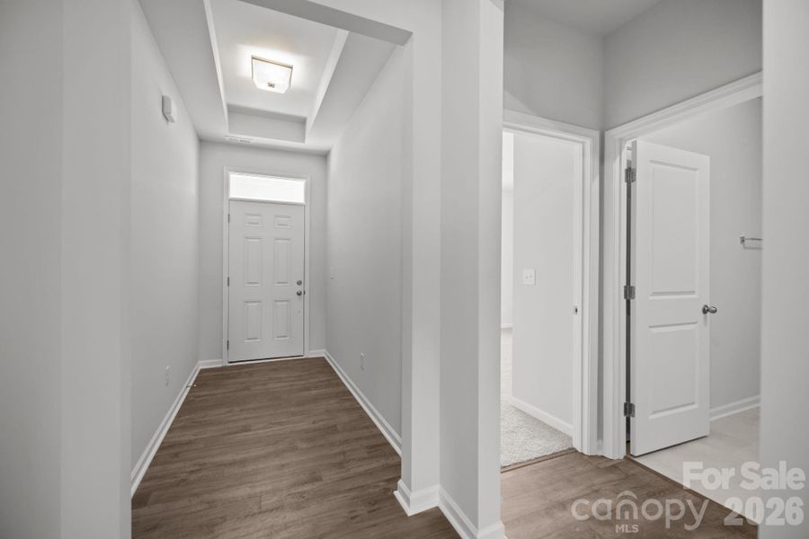 Spacious, unfurnished interior of a new home in Cottages at Wingate, Wingate (Image 12). Spacious, unfurnished interior of a new home in Cottages at Wingate, Wingate (Image 12).